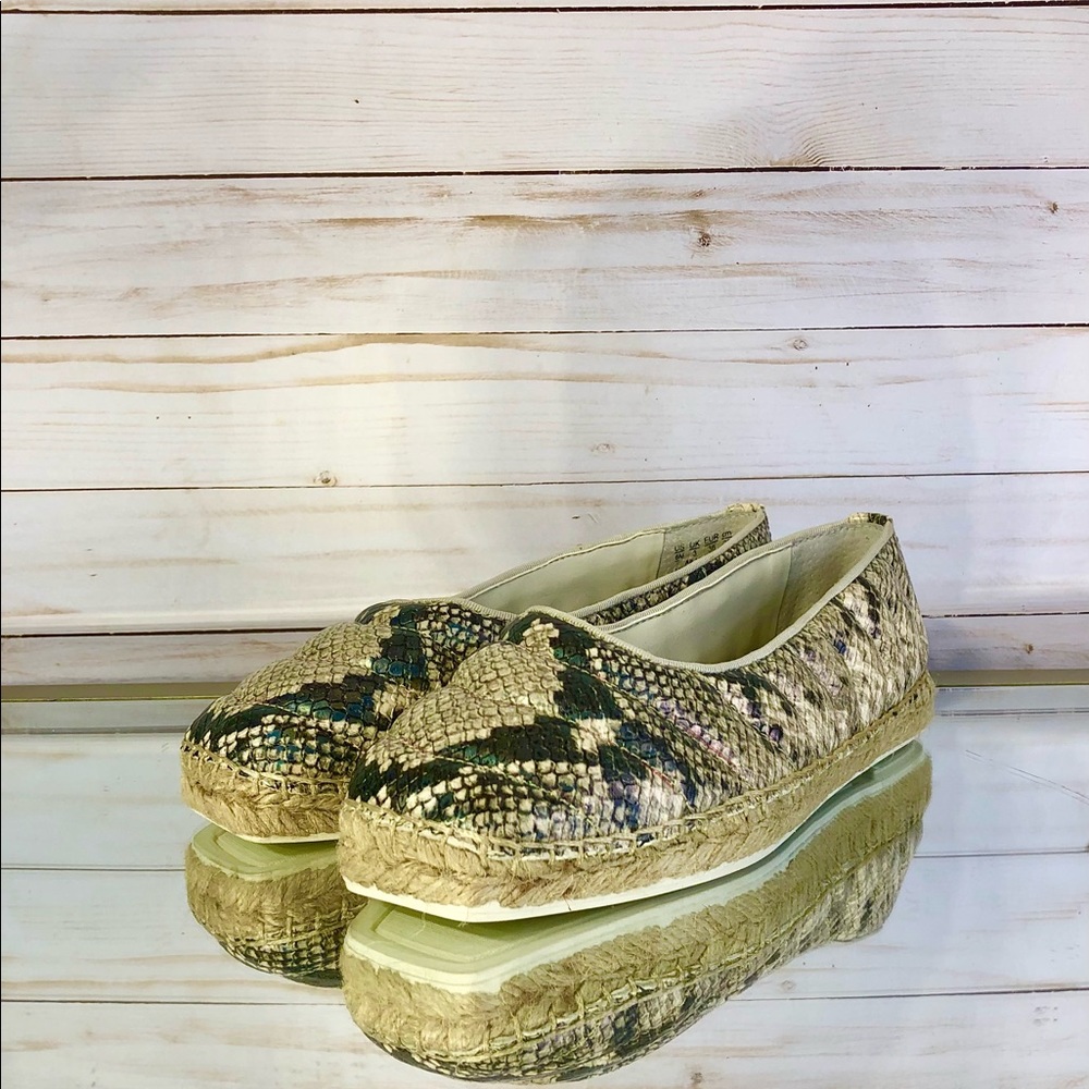 NWOT Franco Sarto Kiya Espadrilles Roccio Flats